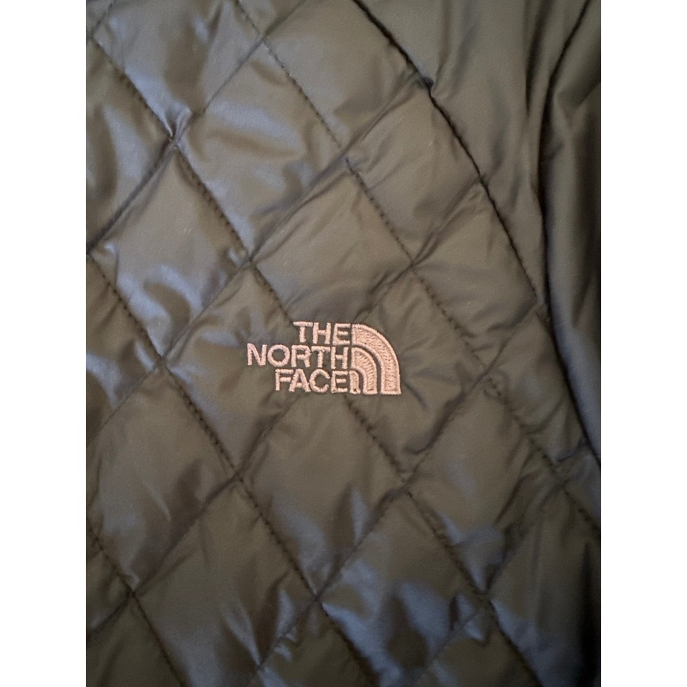 The North Face Women's ThermoBall Quilted Lightweight Puffer Black - Size M - Picture 3 of 4